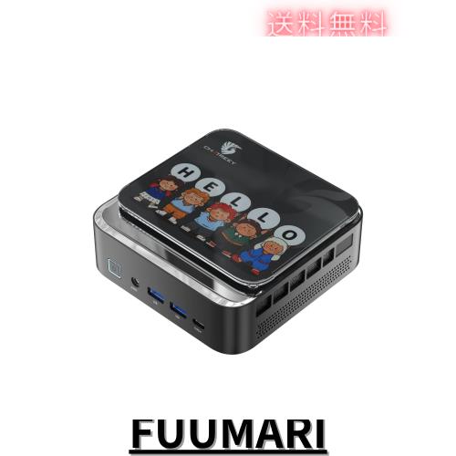 ミニPC Ryzen 7 7735HS 8コア/16スレッド 最大4.75GHz AN3P mini