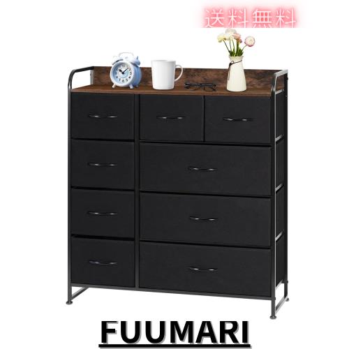 タンス 収納 チェスト 布製 引き出し 洋服収納 リビング収納 大容量