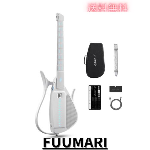 ENYA CYBER-G スマート弦なしエレキギター｜折りたたみ式 携帯