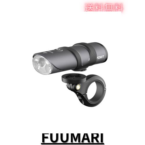 iGPSPORT VS1800S 自転車 ライト スマートなロードバイク ライト 1800ルーメン 6700mAh大容量 「バッテリー残量」と「航続時間予測」ハイ iGPSPORT VS1800S 自転車 ライト スマートなロードバイク ライト 1800