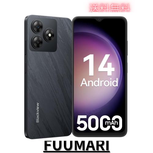 SIMフリー＆技適認証済】Blackview Wave8C SIMフリー スマホ 4G対応