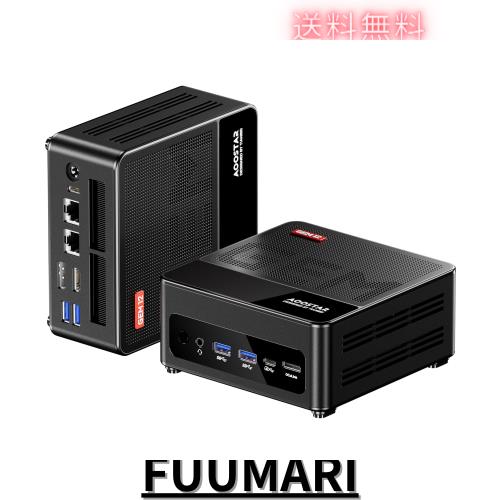 ミニPC AOOSTAR Ryzen7 7840HS 32GB 1TB Amazon.co.jp: AOOSTAR Mini PC, Ryzen7, 7840HS, 780M, 32G/1TB