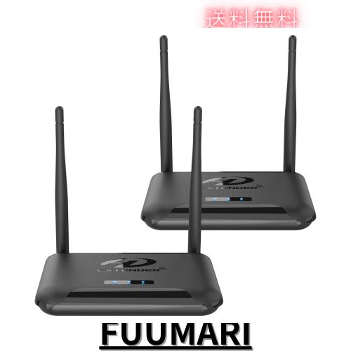 ワイヤレス HDMI 無線 hdmi 送信機と受信機、PAKITE 1080 PフルHD、最大距離200 M、赤外線リモコン拡張、HDMIリング出力送信機、ケーブル