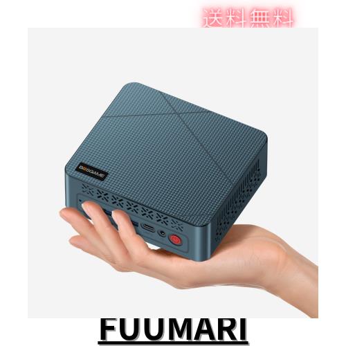 BOSGAME E2 ミニPC Windows 11 Pro BOSGAME E2 ミニPC Windows 11 Pro AMD Ryzen 5 3550H 16GB DDR4 RAM