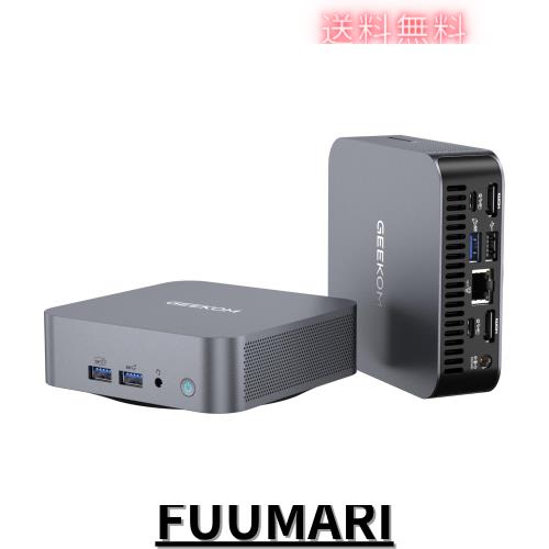 GEEKOM GT13 Pro ミニPC【2025最新】第13世代Core i9-13900HK