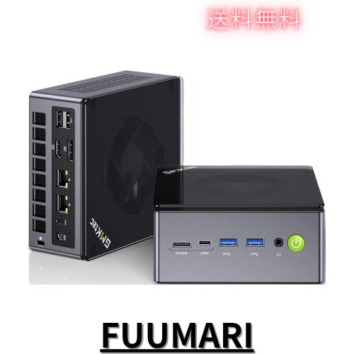 GMKtec ミニpc AMD Ryzen 7 PRO 6850H, 32GB RAM 512GB SSD (8C/16T