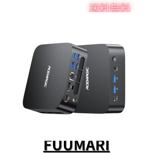 ミニpc AMD Ryzen 5 7430u mini pc 高速WiFi6 Amazon.co.jp: NIPOGI ミニpc AMD Ryzen 5 7430U (6C/12T最大
