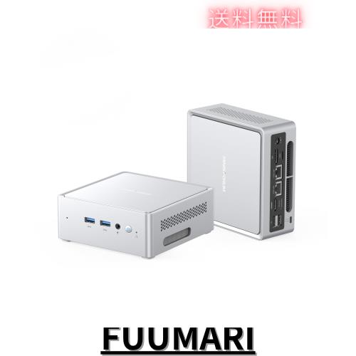 MINISFORUM Venus Series NAB8 PlusミニPC Core i7 12800H 16GB 1TB Windows 11 Pro コンパクトpc Ｗi-Fi6E BT5.3 2x2500Mbps HDMI2.1/US