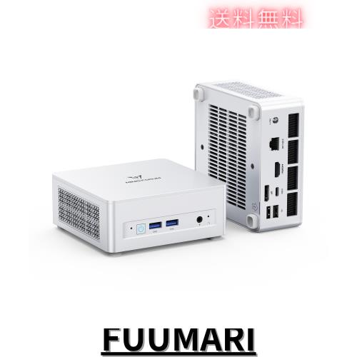 MINISFORUM UM750L Slim ミニpc AMD Ryzen 5 7545U LPDDR5-6400 16GB