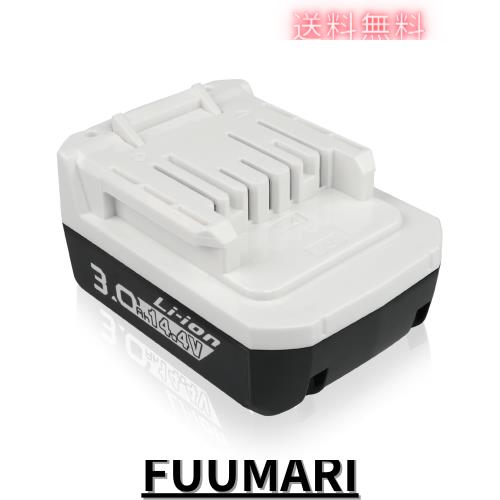 ERJER BL1415G 14.4V 3000mAh 交換用バッテリー-対応マキタ BL1411G BL1415G BL1413G リチウムイオン電動工具バッテリー