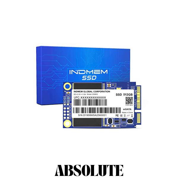 INDMEM mSATA SSD SATA-III 6Gb s 3D NAND MLC 内蔵型 ミニ