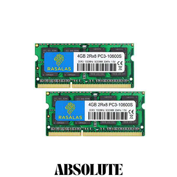 Rasalas ノートPC用メモリ DDR3 1333 8GB - メモリー