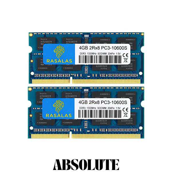 DDR3 1333MHz 8GB 4GB×2枚 PC3-10600S RAM ノートPC用 メモリ SO-DIMM