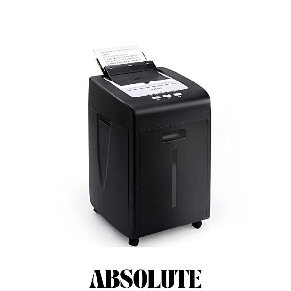 オートフィードシュレッダー 自動連続細断220枚 シュレッダー 電動 家庭用 オートフィードシュレッダー 自動連続細断220枚 シュレッダー 電動