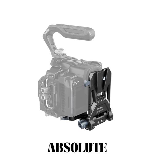 SmallRig V マウント バッテリー プレート V ロック 、クイック リリース プレート付き Arca-Swiss 用 1/4”-20 スレッド L 型コンパクトの通販は