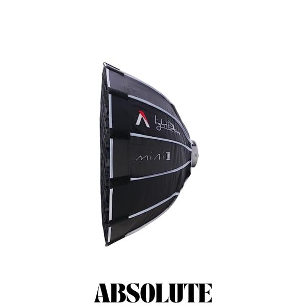Aputure Light Dome Mini III ソフトボックス 直径58cm 折りたたみ 傘タイプ Bowens マウント設計 Aputure 300X /300D II 600D/X 150C/30の通販は 23,312円