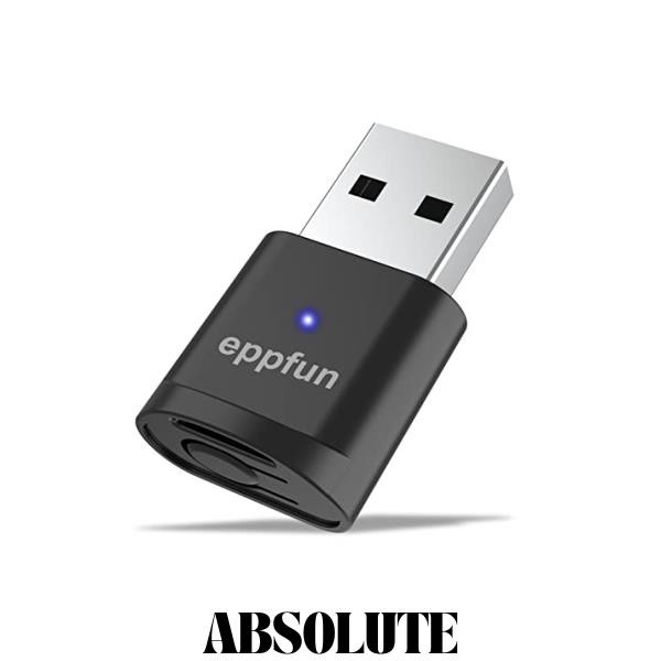 Eppfun AK3040PLUS PS4 PS5/PC/MAC 使用可能 USB Bluetooth 5.2 AptX-Adaptive ...