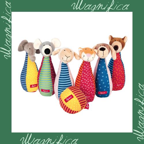 ボーネルンド シギキッド ( SigiKid ) アニマルボウリング 1歳頃 SG49520の通販は