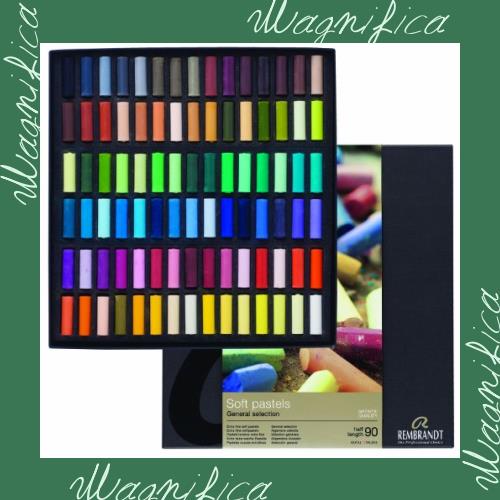 ターレンス レンブラント ソフトパステル ハーフスティック 90色セット 17,277円