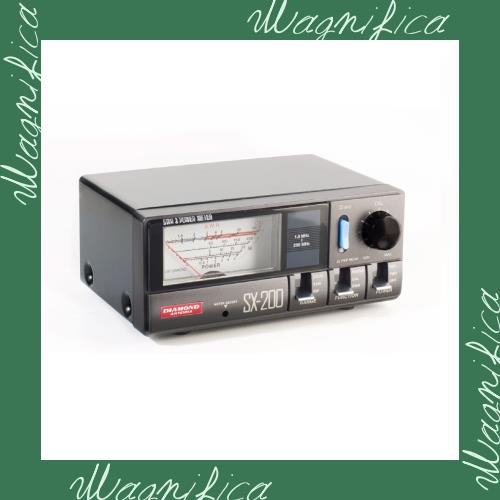 ダイヤモンドSX200 高性能 通過形SWR・パワー計「1.8～200MHz」 第一