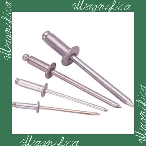 ロブテックス ブラインドリベット アルミ/スティール 8-14 (500本入) NSA8-14の通販は