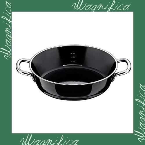 シリット(Silit) 両手鍋 シチューパン ブラック 24cm S1925250001