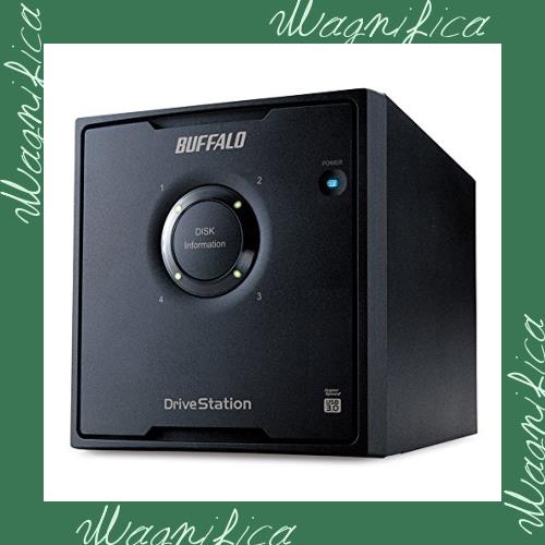 バッファロー BUFFALO RAID 5 USB3.0 外付ハードディスク 4