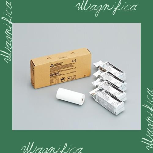 プリンター用紙 三菱電機プリンター用 感熱ロール紙 110mm×18m K95HGの通販は