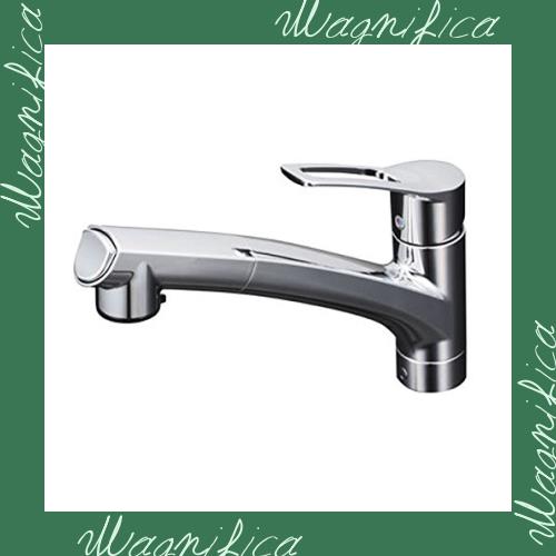 KVK 流し台用シングルレバー式シャワー混合水栓 KM5021JTの通販は 48,942円