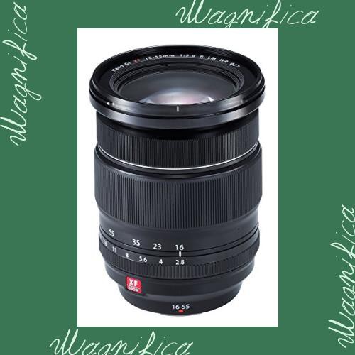 富士フイルム(FUJIFILM) X 交換レンズ フジノン ズーム 標準 大口径 16-55mm F2.8通し 防塵防滴耐低温 リニアモーター(静音) 絞りリング