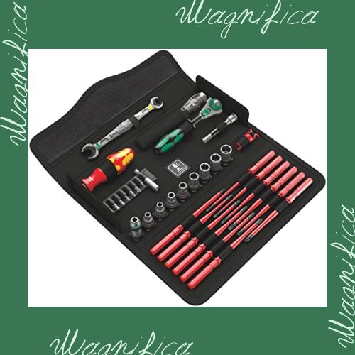 Wera(ヴェラ) 05135926001 | 工具セット Kraftform Kompakt W 1