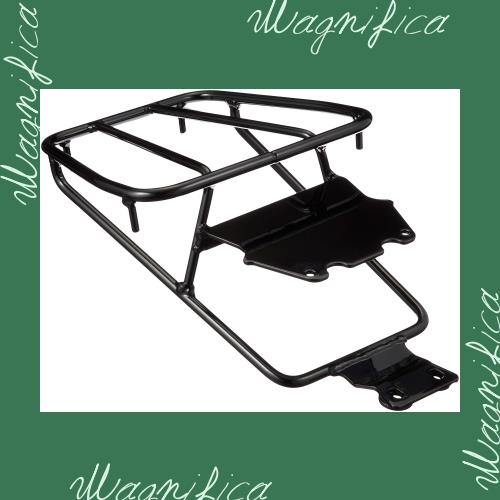 キジマ(Kijima) バイク リアキャリア Z125/Z125 PRO スチール ブラック