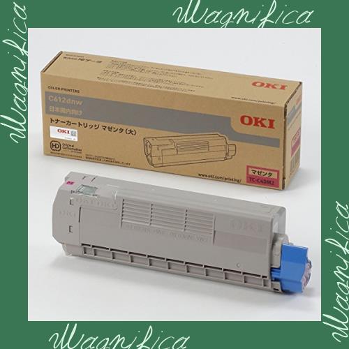 沖データ トナーカートリッジ(大) マゼンタ (C612dnw) TC-C4DM2の通販は 11,183円