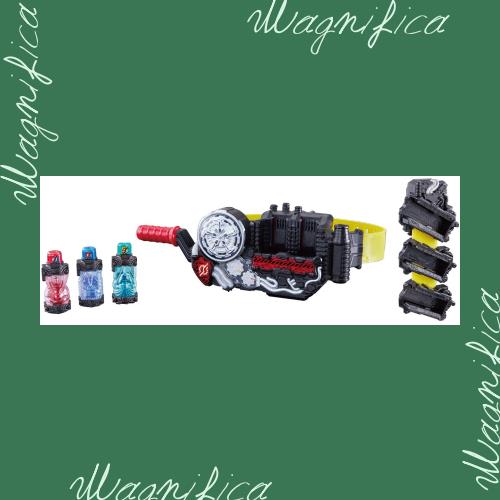 仮面ライダービルド DXビルドドライバー＆フルボトルホルダーセットの通販は 16,930円