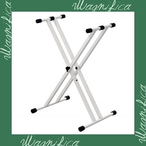 キクタニ キーボードスタンド XX型 KS-29W ホワイトの通販は 5,287円