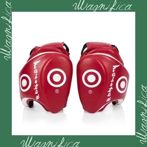 Fairtex 太ももパッド Syntekレザー付き 高耐久 最大の衝撃吸収性 