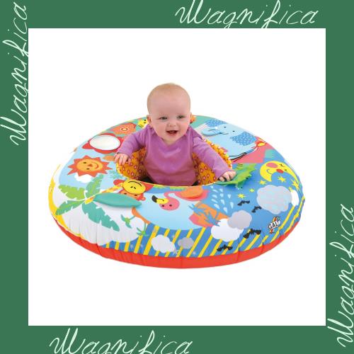 ボーネルンド ガルト ( GALT ) ベビー・プレイネスト 3ヶ月頃から (同梱:チューブ カバー 空気入れ 組み立て説明書) GT3200345