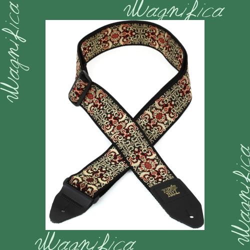 【正規品】 ERNIE BALL 4167 ギターストラップ JACQUARD STRAP PERSIAN GOLD ジャカード・ストラップ ペルシャン・ゴールドの通販は 5,576円