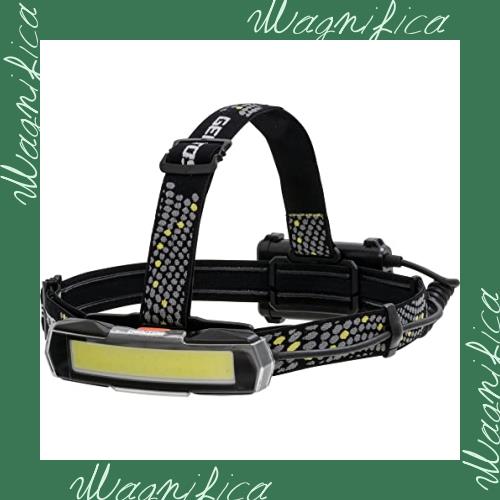 GENTOS(ジェントス) LED ヘッドライト USB充電式(専用充電池/単3電池) 600ルーメン NRX-180H COBライトの通販は 8,453円