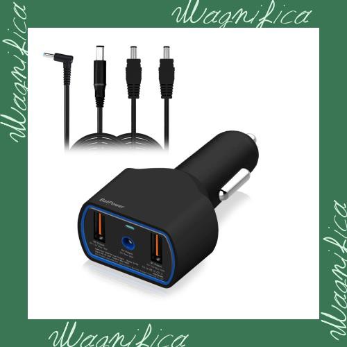 BatPower 120W 車載充電器 ラップトップ カーチャージャー （20V/15V 対応 HP Laptop Computer 車の充電器）HP Laptop Notebook Vehicle の通販は