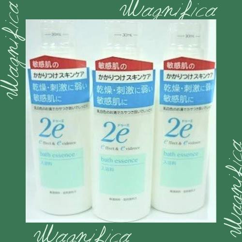 《セット販売》資生堂 2e ドゥーエ 入浴料 (420mL)×3個セット 敏感肌用 入浴剤