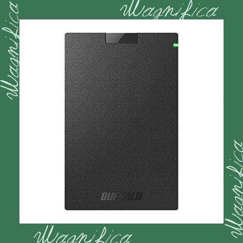 バッファロー BUFFALO USB3.2(Gen1)対応ポータブルHDD Type-Cケーブル付 2TB ブラック HD-PGAC2U3-BAの通販は
