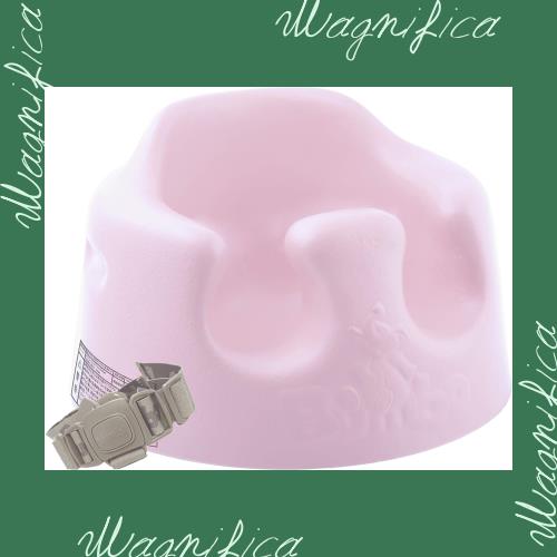 Bumbo バンボベビーソファー【正規総輸入元】後から付けられる専用腰ベルト入り サクラピンク 3) サクラピンク 1個 (x 1) 4か月~