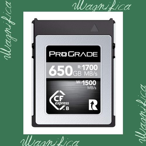 ProGrade Digital CFexpress 2.0 Type B COBALT 650GB カード プログレードデジタル 正規輸入品【Amazon.co.jp限定】