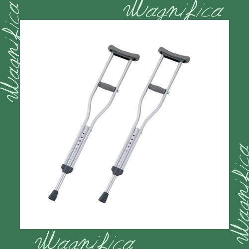 アズワン 松葉杖 適応身長 参考 137〜157cm NST801Sの通販はau PAY マーケット - Magnal | au PAY ...
