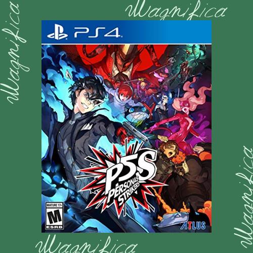 Persona 5 Strikers(輸入版:北米)- PS4の通販は