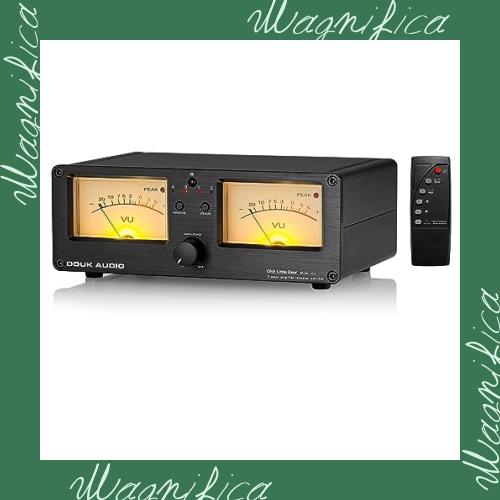 Douk Audio VU3 デュアル アナログ VU メーター Amazon | Douk Audio VUメーター デュアルアナログ ディスプレイ