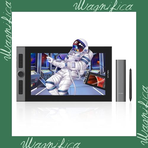 XPPen 液タブ 液晶ペンタブ 15.4インチ X3チップ搭載ペン IPSフルラミネーション 写真編集 テレワーク お絵かきソフト付 選べ | XPPen 液晶ペンタブ 15.4インチ 液タブ IPSディスプレイ X3