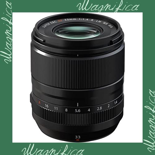 富士フイルム(FUJIFILM) X 交換レンズ フジノン 単焦点 標準 大口径 33mm F1.4 防塵防滴耐低温 リニアモーター(静音) 絞りリング F XF33Mの通販は 73,280円