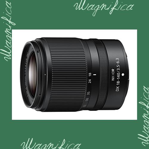 Nikon 高倍率ズームレンズ NIKKOR Z DX 18-140mm f/3.5-6.3 VR Zマウント ニコン NZDX18-140 ブラック